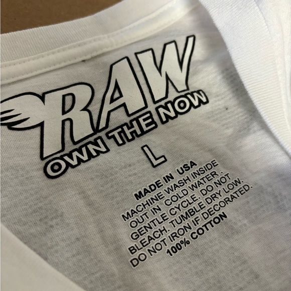 Men’s RAW Scrooge mcduck sequin t shirt size large - Picture 4 of 4